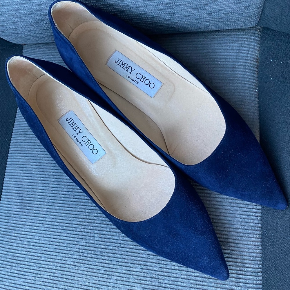 Jimmy Choo kitten heels